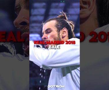 Real Madrid 2024 vs 2018 🫡💔 (+1M)