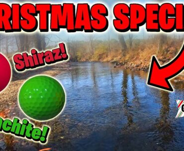 I Fell in the River Hunting Thousands of Rare Golf Balls!