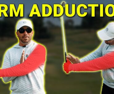 The TRUTH About Lead Arm Adduction in the Golf Swing
