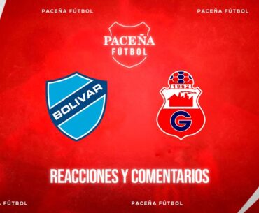 Bolivar 🆚 Guabira - 🏆En Vivo!