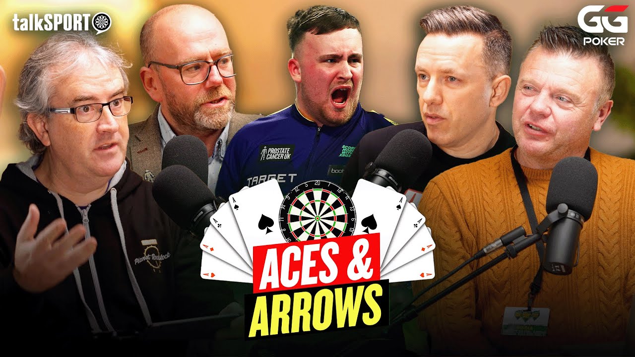 “The MOST INCREDIBLE Thing I’ve EVER SEEN!” 🎯 Luke Littler RECORD-140 Average REACTION | GGPoker "The MOST INCREDIBLE Thing I've EVER SEEN!" 🎯 Luke Littler RECORD-140 Average REACTION | GGPoker