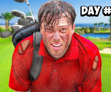 I Played Golf For 300 Days In A Row, Can I Now Break 80?