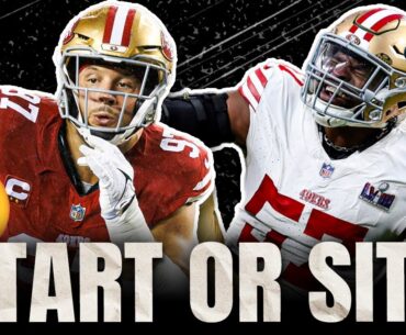 Should The 49ers START or SIT Dre Greenlaw & Nick Bosa? | Krueger & Paulie Mac