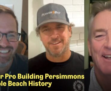 Playing Persimmon and the Secrets of Pebble Beach | The Fried Egg Golf Podcast