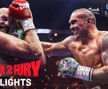 ALL TIME CLASSIC | Riyadh Season: Oleksandr Usyk vs. Tyson Fury 2 Fight Highlights