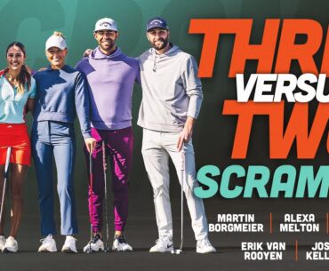 Erik Van Rooyen 3v2 Scramble