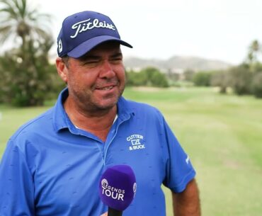 Keith Horne & Andrew Marshall Pre-Tournament Interviews: Farmfoods European Senior Masters