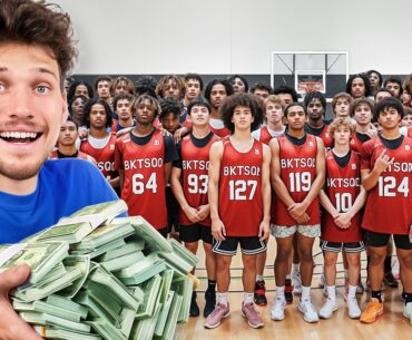 50 Hoopers Compete for $25,000