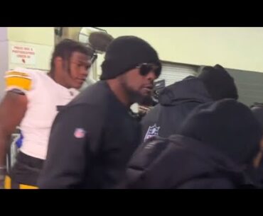 Steelers Mike Tomlin Tells Broderick Jones to “Shut Up” when #Steelers OT Realized He was Mic’d Up