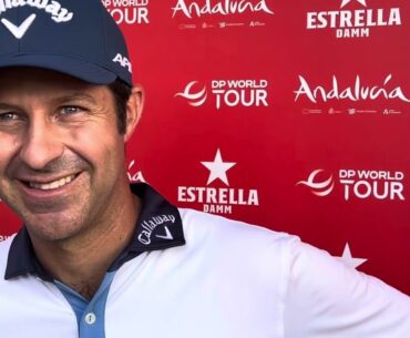 Jorge Campillo se lamenta tras perder un playoff agónico