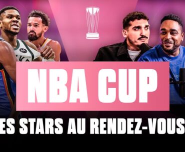 SGA, ANTETOKOUNMPO ET TRAE YOUNG AU RENDEZ-VOUS DE LA NBA CUP ! NBA First Day Show 211