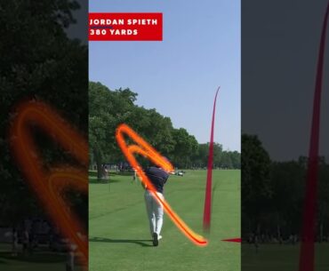 Golden Boy Jordan Spieth Awesome Swing Motion & Slow Motion 2024