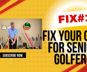 Fix Your Grip: Swing Essentials for Golfers Over 50 | Improve Distance & Accuracy