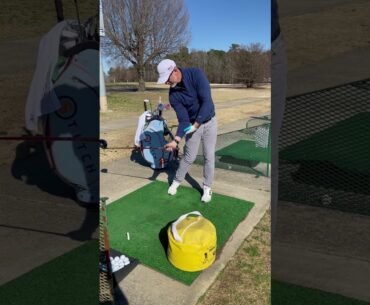 Golf Swing Right Elbow Power Visualized