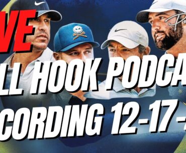 LIVE: Pull Hook Podcast Recording 12-17-24