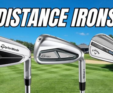 The LONGEST Irons of 2024 - UNEXPECTED RESULT!
