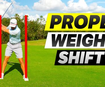 How To PROPERLY Shift Your Weight in The Golf Swing