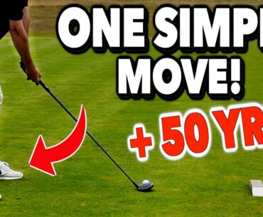 THIS Move Unleashes LONGER Drives! Senior Golfers - Defy Your Age