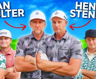 Ian Poulter & Henrik Stenson vs Good Good