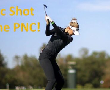 Nelly Korda’s Epic Shot at PNC Championship Stuns the World! 🏌️‍♀️