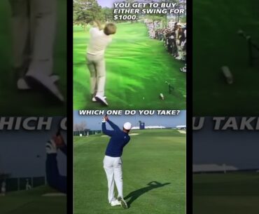 Tiger Woods or Jack Nicklaus' Swing? Which One You Taking? #golf #golfinstruction #golfswingspeed