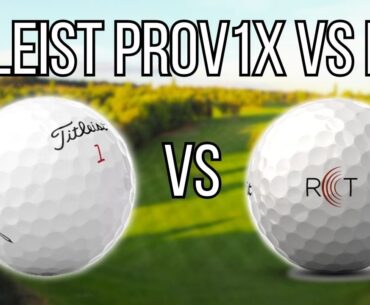 TITLEIST PROV1x RCT VS TITLEIST PROV1x