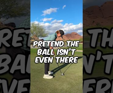 Don't Do This when Putting!