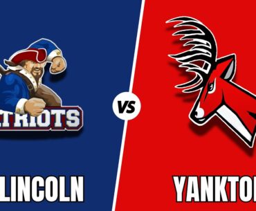 Sioux Falls Lincoln Patriots vs Yankton Bucks (Basketball)