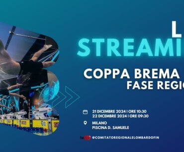 Coppa Brema (Fase Regionale) - Milano 2024 Piscina D. Samuele (domenica pomeriggio)