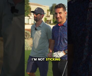 I played golf with a tour caddie & he said this 🤣