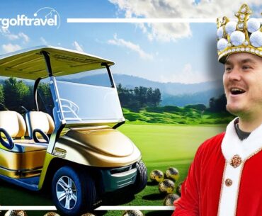 I Spent £10,000 on a LUXURY Golf Holiday (Algarve)