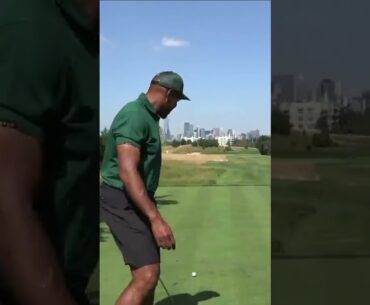 MICHAEL STRAHAN takes my 1 IRON challenge 👀