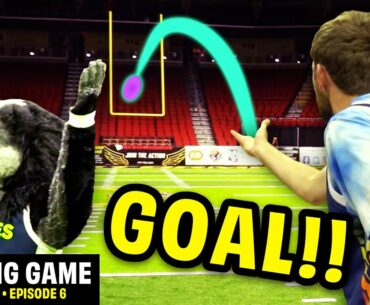Banging Chains in a FOOTBALL ARENA! | Jomez Putting Game S3E6