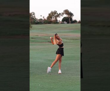 Claire Hogle #golf #golfswing #shorts