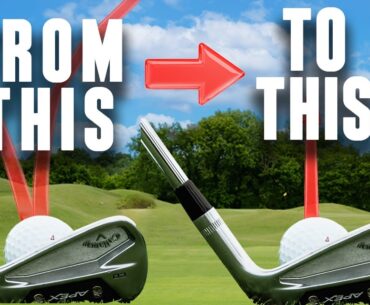 FINALLY Fix Your Alignment And Start Hitting Straighter Golf Shots | Top Teacher Shows How