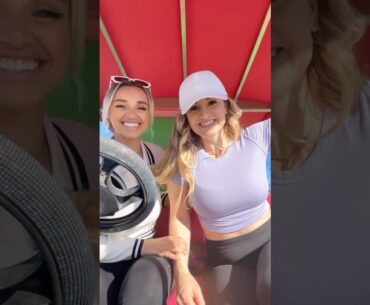 Golf girls unite😏#cartgirl #bevcart #golf #golfgirl #golfgirls #golfer #golflife #golfers #golflove