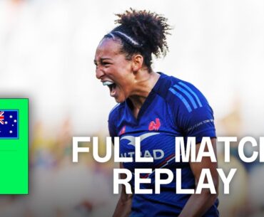 Incredible French Defence 😮 | France v Australia | Cape Town 2024 HSBC SVNS | Full Match Replay