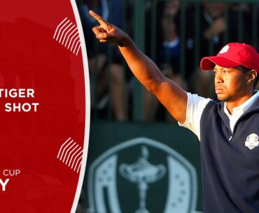 Every Tiger Woods Shot | 2012 Ryder Cup