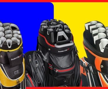 Founders Club Premium Bag Review 2022 | Golf Bags - Founders Club | What is the nicest golf bag?