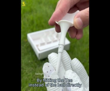 Anti Slice Bulls Eye Golf Tees