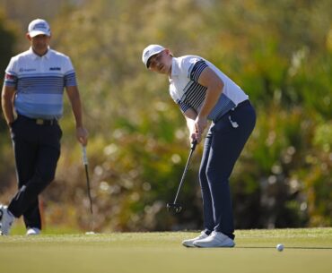 “I've never been so excited in my life,” Harrington said after son Paddy's Ace