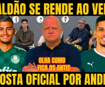 JOGO ABERTO! PAULINHO JÁ ESTA FAZENDO EXAMES PARA ASSINAR COM O VERDÃO / NOTICIAS DO PALMEIRAS HOJE