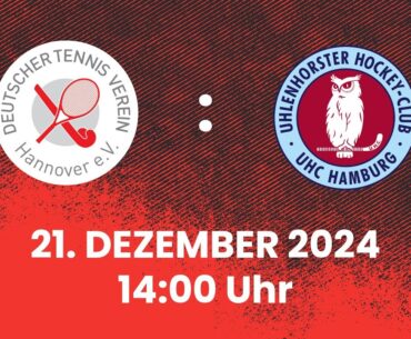 DTV Hannover vs. UHC Hamburg