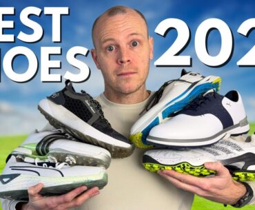 The Best Golf Shoes For 2025