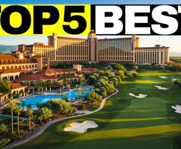 Top 5 CHEAP Luxury Golf Resorts To Visit In 2025