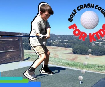 Driving Range Golf Tutorial | How to Play Golf for Kids