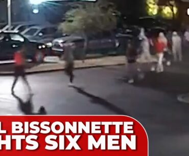Former NHL STAR PAUL BISSONNETTE FIGHTS SIX MEN in Scottsdale restaurant parking lot