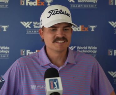 Carson Young Saturday Flash Interview 2024 World Wide Technology Championship