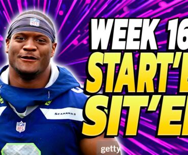 Answering Your Last Minute Week 16 Start Sit Questions!