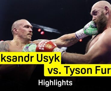 Oleksandr Usyk - Tyson Fury 2 | Boxen | DAZN Highlights
